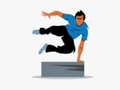 Xogo Xefe Parkour en liña