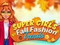 Xogo Super Nenas Tendencias de Moda de Outono en liña