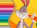 Xogo Libro de colorear de Bugs Bunny en liña