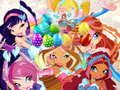 Xogo Xogos de Ovos de Pascoa Winx en liña