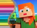 Xogo Libro de pintar para Minecraft en liña