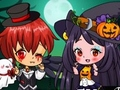 Xogo Parella Chibi de Halloween en liña