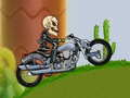 Xogo Carrera de Moto na Ladeira 2D en liña