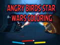 Xogo Coloración Angry Birds Star Wars en liña