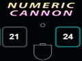 Xogo Canón Numérico en liña