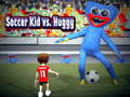 Xogo Soccer Kid contra Huggy en liña