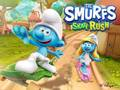 Xogo Os Smurfs: Skate Rush en liña