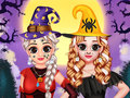 Xogo BFFs Ola Halloween en liña