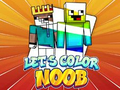 Xogo Imos pintar Noob en liña