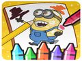 Xogo Pintura Minion en liña