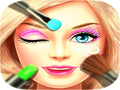 Xogo Salón de Nenas de Pintura Facial en liña