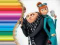 Xogo Libro de colorear para Eu, o Maldicir para imprimir en liña