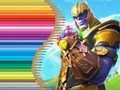 Xogo Libro de colorear para Fortnite en liña