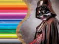 Xogo Libro de colorear para Darth Vader en liña