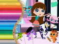 Xogo Livro de coloreo para Littlest Pet Shop en liña