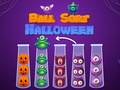 Xogo Clasificación de Bolas Halloween en liña