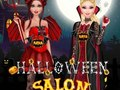 Xogo Salón de Halloween en liña