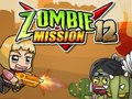 Xogo Misión Zombi 12 en liña