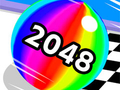 Xogo Correr de Bolas de Cor 2048 en liña