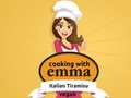 Xogo Cociñando con Emma: Tiramisu Italiano en liña