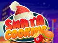 Xogo Cociñando con Santa en liña