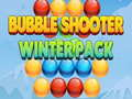 Xogo Bubble Shooter Paquete de Inverno en liña
