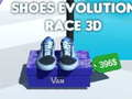 Xogo Carrera de Evolución de Zapatos 3D en liña