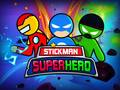 Xogo Stickman Superheroe en liña