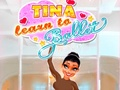 Xogo Tina aprende ballet en liña