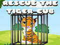 Xogo Rescatar o cadelo de tigre en liña