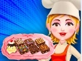 Xogo Receitas de Brownies da Mamá en liña