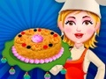 Xogo Receitas de Mamá: Cocción de Pastel de Mazá en liña