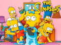 Xogo O Puzzle dos Simpsons en liña