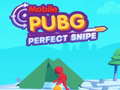 Xogo Mobile PUBG francotirador perfecto en liña