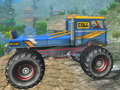 Xogo Monster Truck Monte Offroad en liña