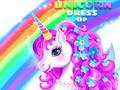 Xogo Vestir ao Unicornio en liña