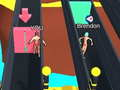 Xogo Xogos de carrera muscular corpo correr 3D en liña