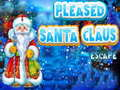 Xogo Escapa de Papá Noel satisfeito en liña