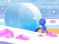 Xogo Diversión na Neve en liña