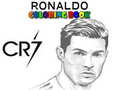 Xogo Libro de Colorir de Ronaldo en liña