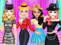 Xogo Estilo de Moda K-POP para Nenas en liña
