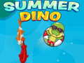 Xogo Dino de verán en liña