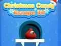 Xogo Escape de Caramelo de Nadal 3D en liña