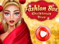 Xogo Caixa de Moda: Diva de Nadal en liña