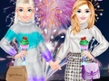 Xogo Mellores Amigas na Noite de Fin de Ano en liña