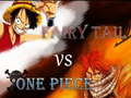 Xogo Fairy Tail vs One Piece en liña