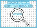 Xogo Búsqueda de Palabras: Puzzles Relaxantes en liña