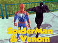 Xogo Homem-Aranha e Venom en liña