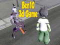 Xogo Xogo 3D Ben 10 en liña