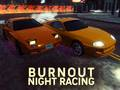 Xogo Coches de Noite Burnout en liña